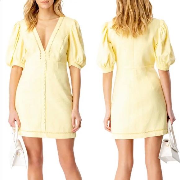 Bardot Minidress NWOT (size 4) - Picture 1 of 4